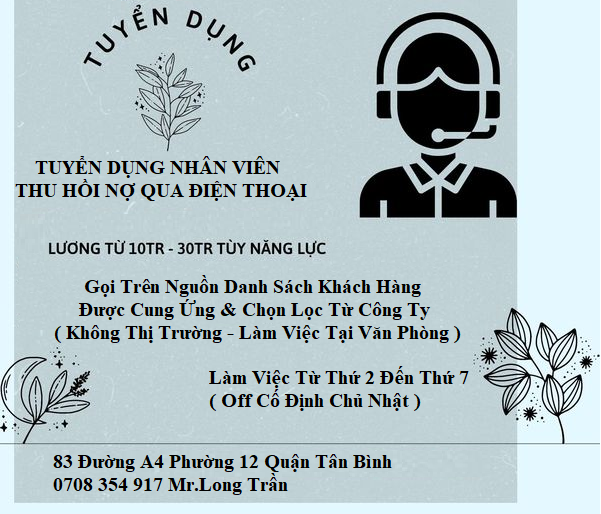 lĩnh vực hoạt động